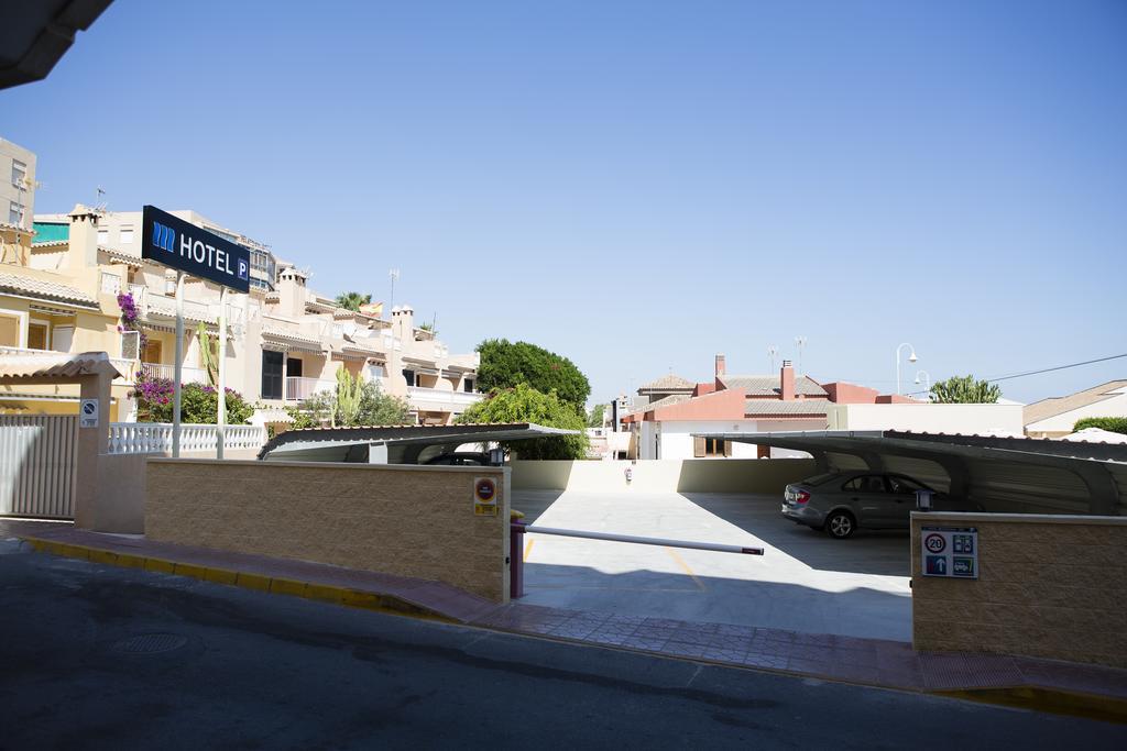Hotel Meridional Guardamar del Segura Exterior photo